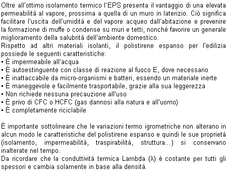isolamento termico