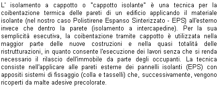isolamento termico