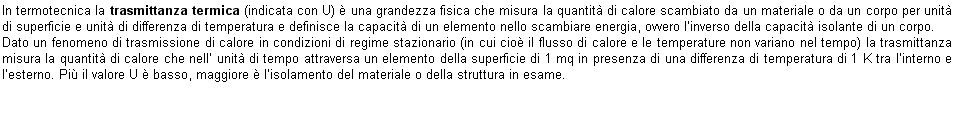 Resistenza termica